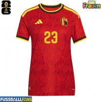 Belgien Michy Batshuayi #23 Heimtrikot Frauen EM 2024 Kurzarm